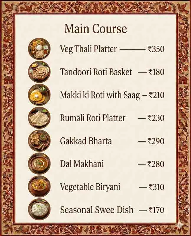 Best rural dining experience in jabalpur