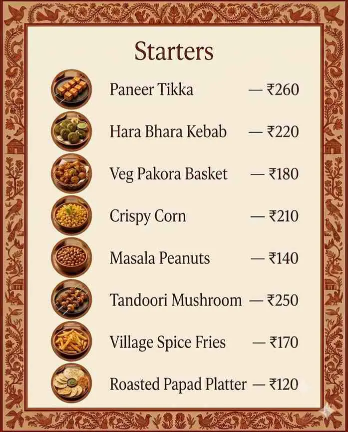 Best rural dining experience in jabalpur