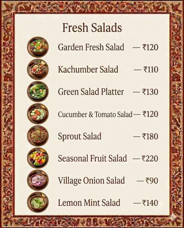 Best rural dining experience in jabalpur