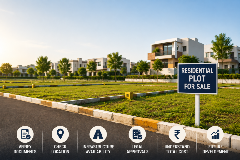 Things to Check Before Buying a Residential Plot in Jabalpur (M.P.)