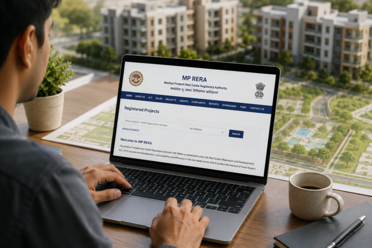 How to Check MP RERA Before Buying Any Property in Madhya Pradesh